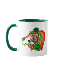 ノーフォークテリアSt patricks