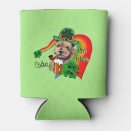 ノーフォークテリアSt patricks 缶クーラー