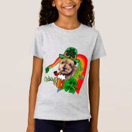 ノーフォークテリアSt patricks Tシャツ