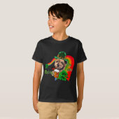 ノーフォークテリアSt patricks Tシャツ (正面フル)
