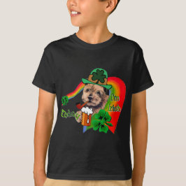 ノーフォークテリアSt patricks Tシャツ