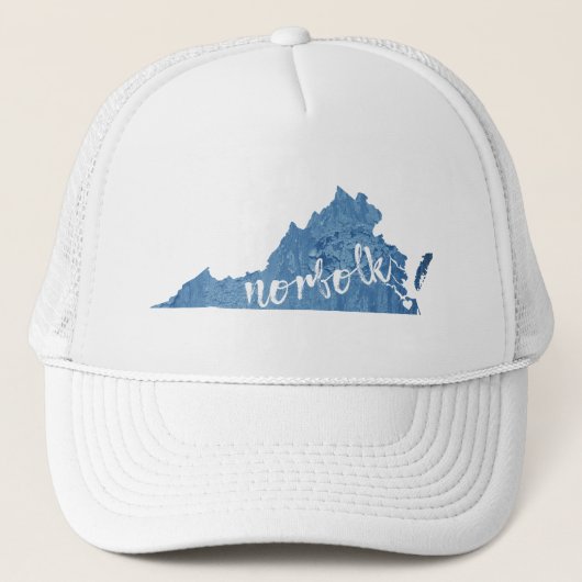 ノーフォークバージニアウッドグレイン キャップ (正面)