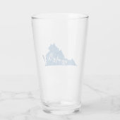 ノーフォークバージニアウッドグレイン タンブラーグラス (裏面)