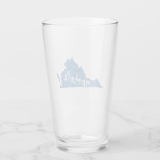 ノーフォークバージニアウッドグレイン タンブラーグラス (裏面)