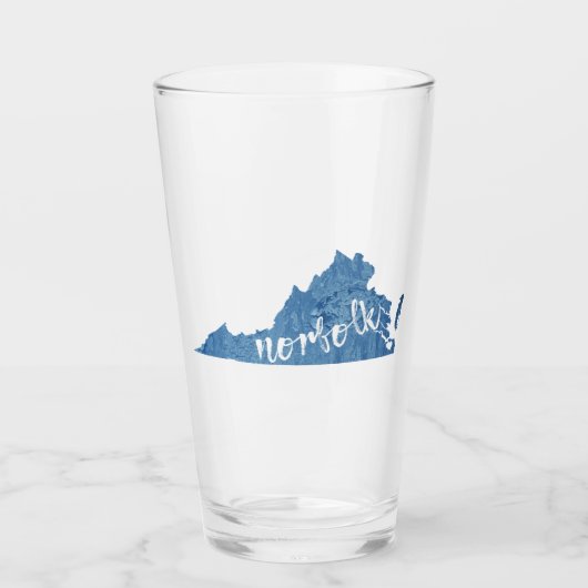 ノーフォークバージニアウッドグレイン タンブラーグラス (正面)