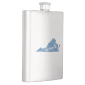 ノーフォークバージニアウッドグレイン フラスク (右)