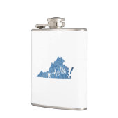 ノーフォークバージニアウッドグレイン フラスク (左)