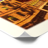 ノーフォークバージニアVAオールドヴィンテージ旅行はがき –  ポスター (角)