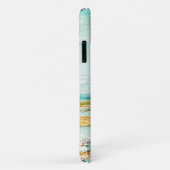 ノーフォークビーチ電話iPhoneケース Case-Mate iPhoneケース (裏面/右)