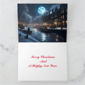 ノーフォークブラッドクリスマスカード カード (内部)