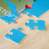 ノーフォークブロードスイングランドの地図。 ジグソーパズル (側面)