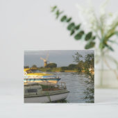 ノーフォークブロードス – はがき (スタンド正面)