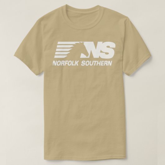 ノーフォーク南方鉄道 Tシャツ (デザイン正面)