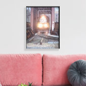 ノーフォーク南機関車#3288 キャンバスプリント (インサイチュ (リビング))