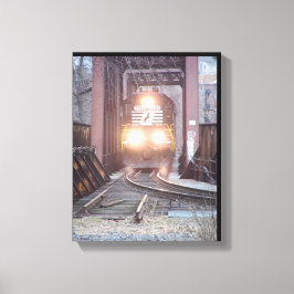 ノーフォーク南機関車#3288 キャンバスプリント