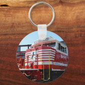 ノーフォーク南部鉄道911ディーゼル機関車 キーホルダー (正面)