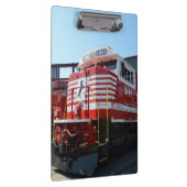 ノーフォーク南部鉄道911ディーゼル機関車 クリップボード (右)