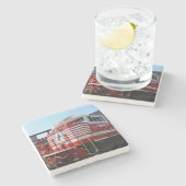 ノーフォーク南部鉄道911ディーゼル機関車 ストーンコースター (横)