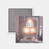 ノーフォーク南#3288方磁石 マグネット (正面/裏面)