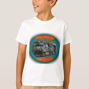 ノーフォーク及び南機関車 Tシャツ
