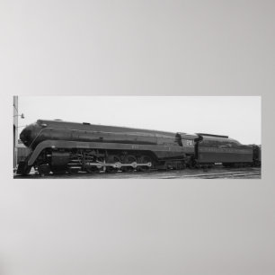 ノーフォーク及び西部の鉄道の#611 ポスター