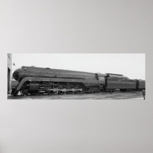 ノーフォーク及び西部の鉄道の#611 ポスター