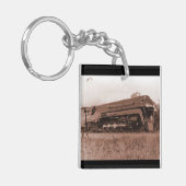 ノーフォーク及び西部の611 キーホルダー (正面左)