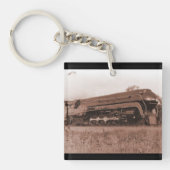 ノーフォーク及び西部の611 キーホルダー (正面)