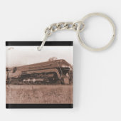 ノーフォーク及び西部の611 キーホルダー (裏面)