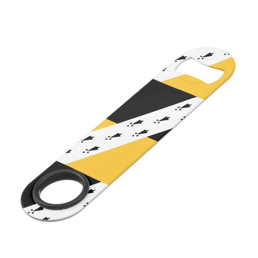 ノーフォーク国旗バー鍵 スピード栓抜き (正面アングル)