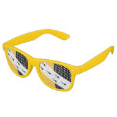 ノーフォーク国旗 レトロサングラス (アングル)