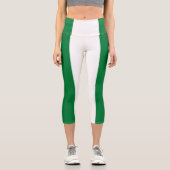 ノーフォーク島の旗 カプリレギンス (正面)