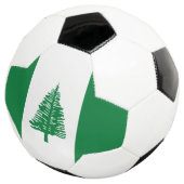 ノーフォーク島の旗 サッカーボール (3/4)