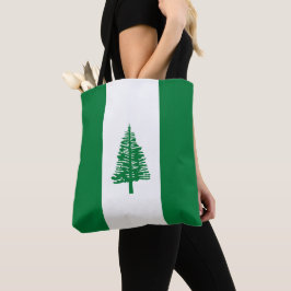 ノーフォーク島の旗 トートバッグ