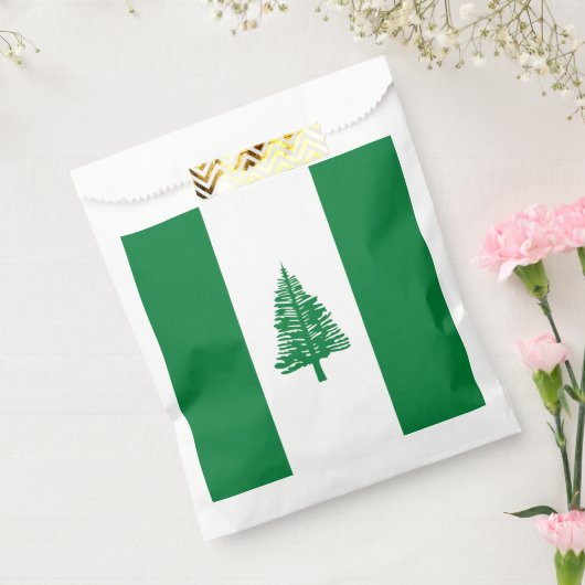 ノーフォーク島の旗 フェイバーバッグ (封をした状態)