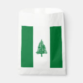 ノーフォーク島の旗 フェイバーバッグ (正面)