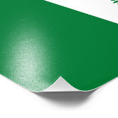 ノーフォーク島の旗 フォトプリント            (角)