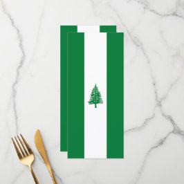 ノーフォーク島の旗 メニュー