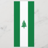 ノーフォーク島の旗 メニュー (正面)