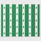 ノーフォーク島の旗 ラッピングペーパー (フラット)