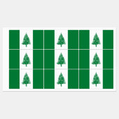 ノーフォーク島の旗 ラベル (シート)