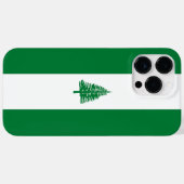 ノーフォーク島の旗 Case-Mate iPhoneケース (裏面 (横))