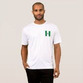 ノーフォーク島の旗 Tシャツ (正面フル)