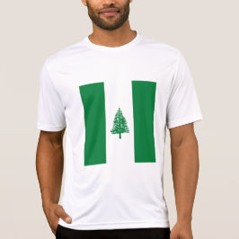 ノーフォーク島の旗 Tシャツ