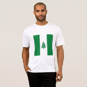 ノーフォーク島の旗 Tシャツ (正面フル)