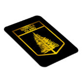 ノーフォーク島エンブレム マグネット (右側)