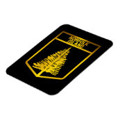 ノーフォーク島エンブレム マグネット (左側)