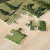 ノーフォーク島オーストラリア ジグソーパズル (側面)