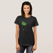 ノーフォーク島サッカー場 Tシャツ (正面フル)