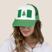 ノーフォーク島トラッカーハット国旗 キャップ (インサイチュ)